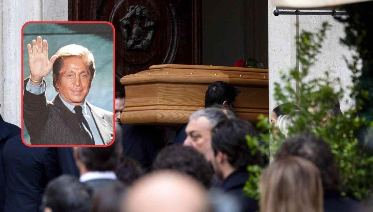 Funerali Valentino, l’ultimo gesto sorprende: erano presenti anche loro alla funzione | Assurdo