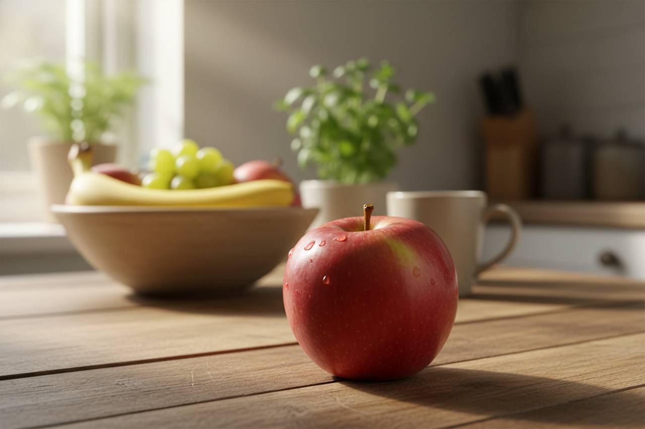 Anno nuovo, scopri subito come andrà | Ti basta avere una mela in casa