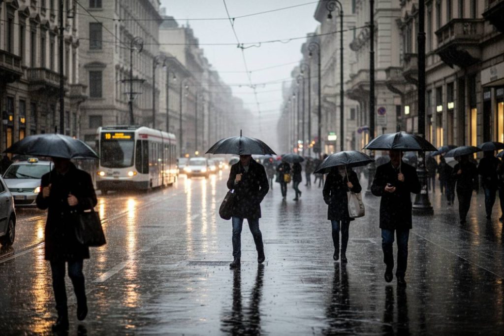 Sbalzo termico, addio al freddo ma verremo inondati: rischio allagamenti | Emergenza Protezione Civile