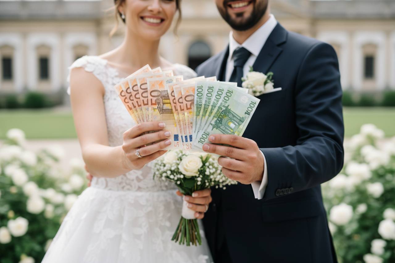 Busta Matrimonio, sotto questa cifra non presentarti neanche | Calibrazione corretta