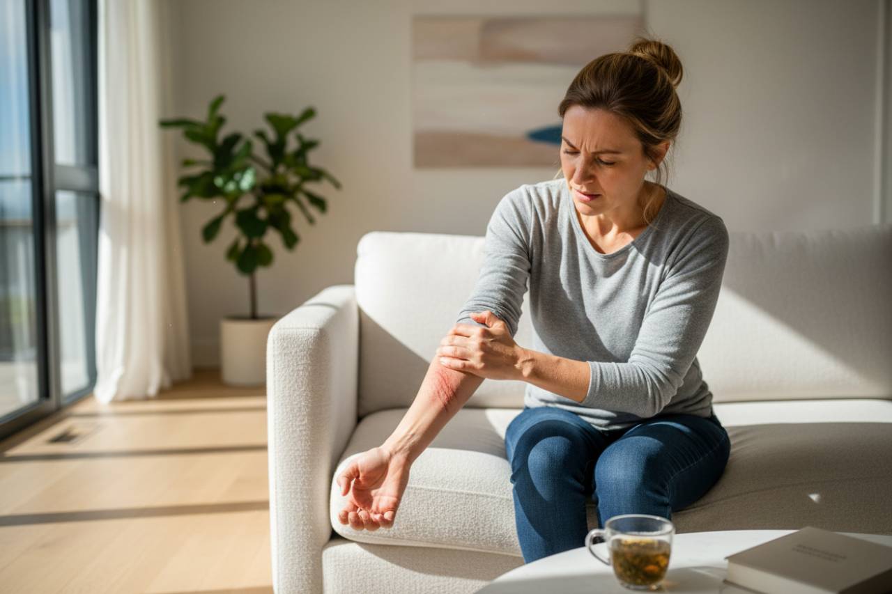 Prurito persistente, primo campanello dall’arme per questo tumore | Fai immediatamente questo test