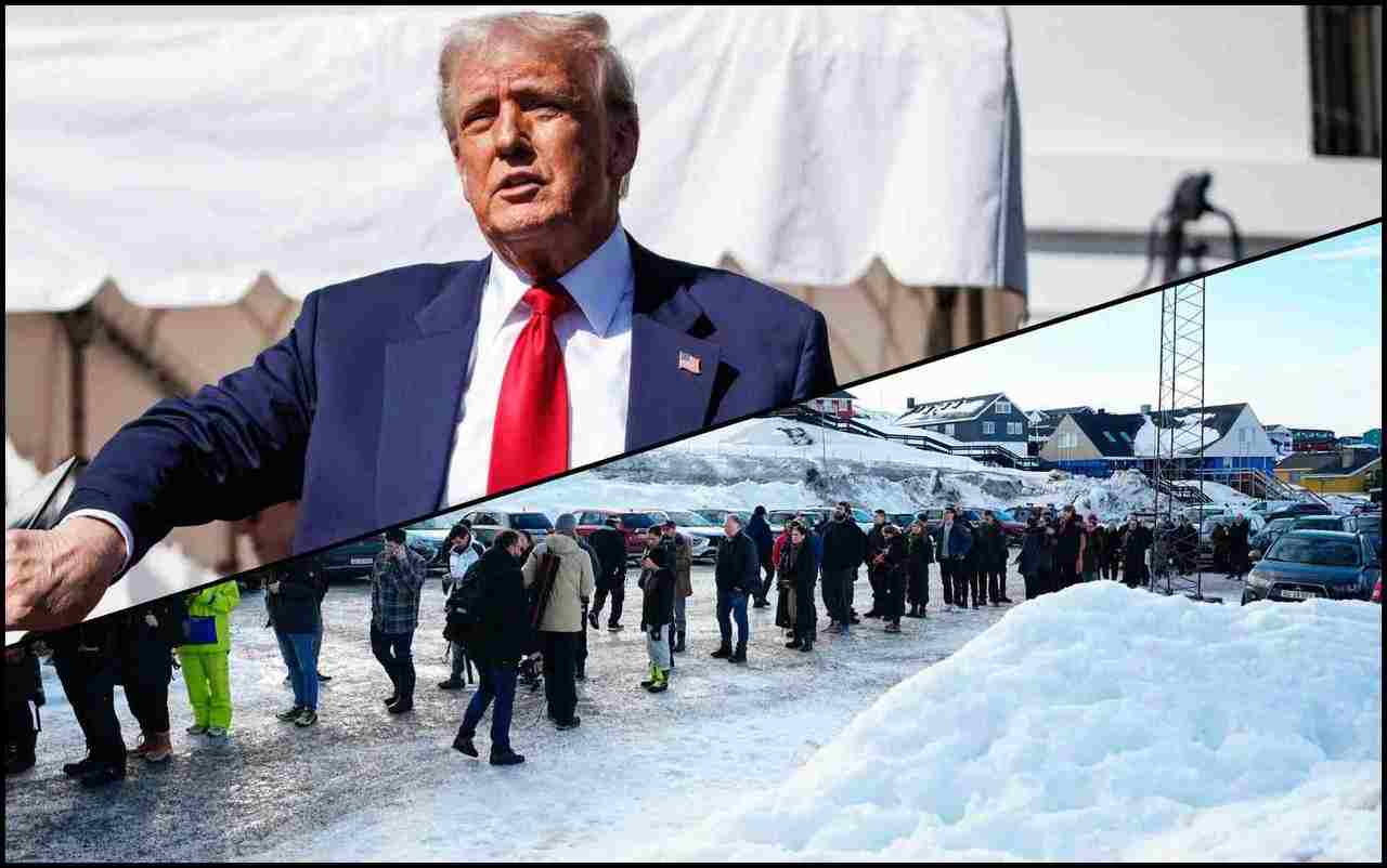 Trump in Groenlandia, le immagini che manda in panico l’intera Europa | L’annuncio fa tremare