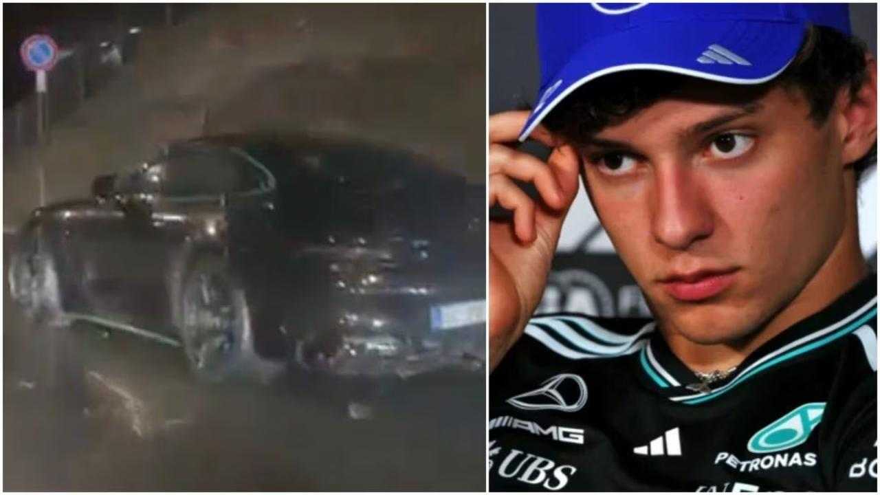 Kimi Antonelli, incidente spaventoso: lo schianto e i soccorsi immediati