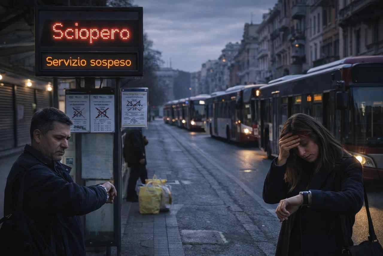 Sciopero improvviso, ancora tutto fermo per giorni | Impossibile spostarsi: segna gli orari