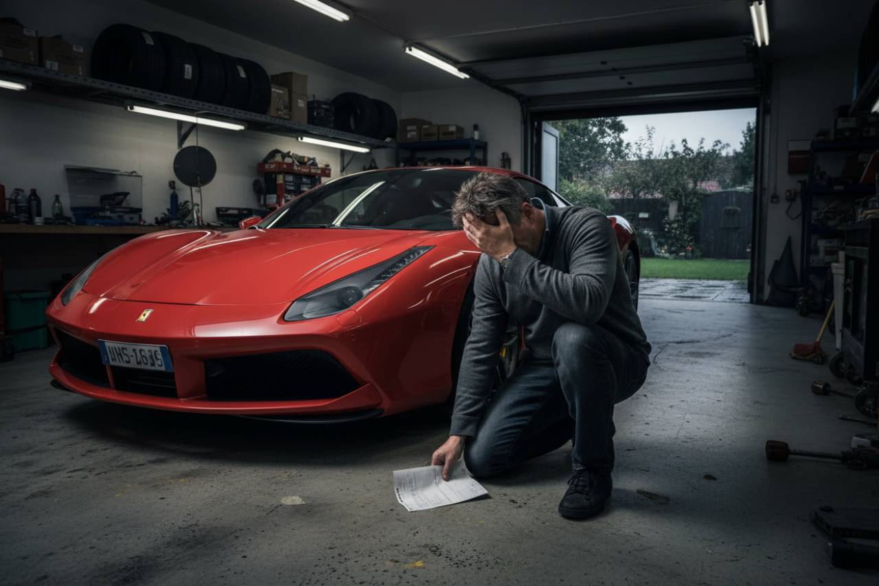 Metti l’auto in garage, ti arriva lo stesso la multa | La nuova norma è già operativa