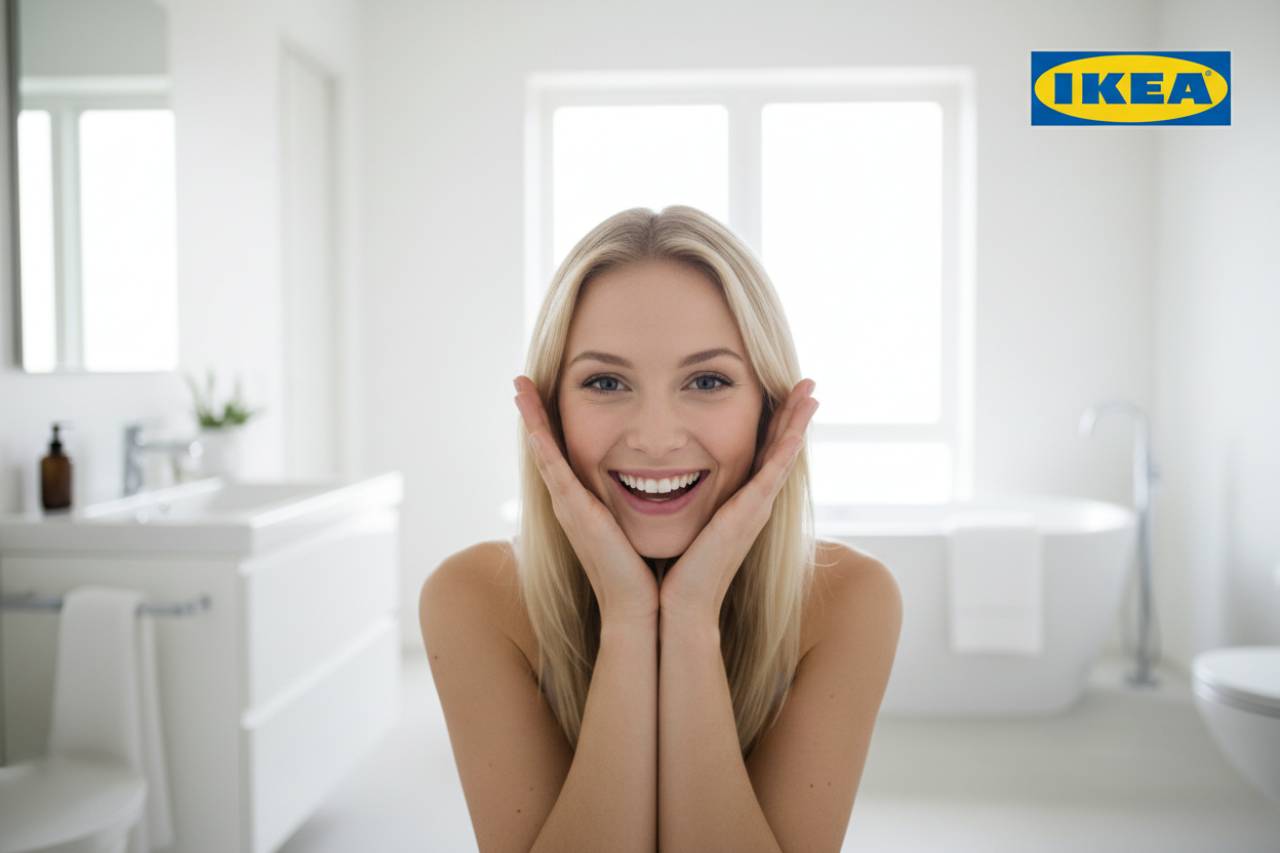 Regalo IKEA, sono in questi giorni ti rifai il bagno con meno di un caffè | L’offerta da prendere al volo