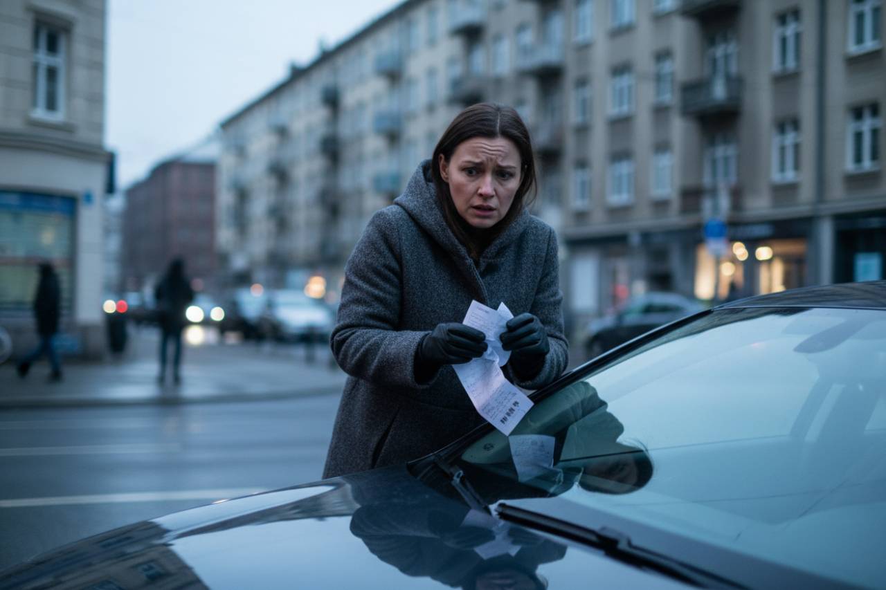 Allarme parcheggi, adesso non puoi lasciare l’auto da nessuna parte | Se trovi questo biglietto sul parabrezza devi scappare