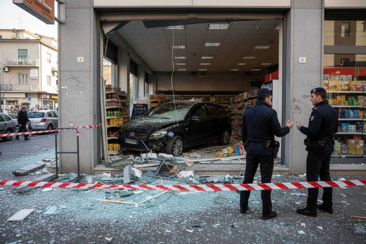 Una strage, l’auto si schianta conto il supermercato | La conta dei morti e feriti è spaventosa