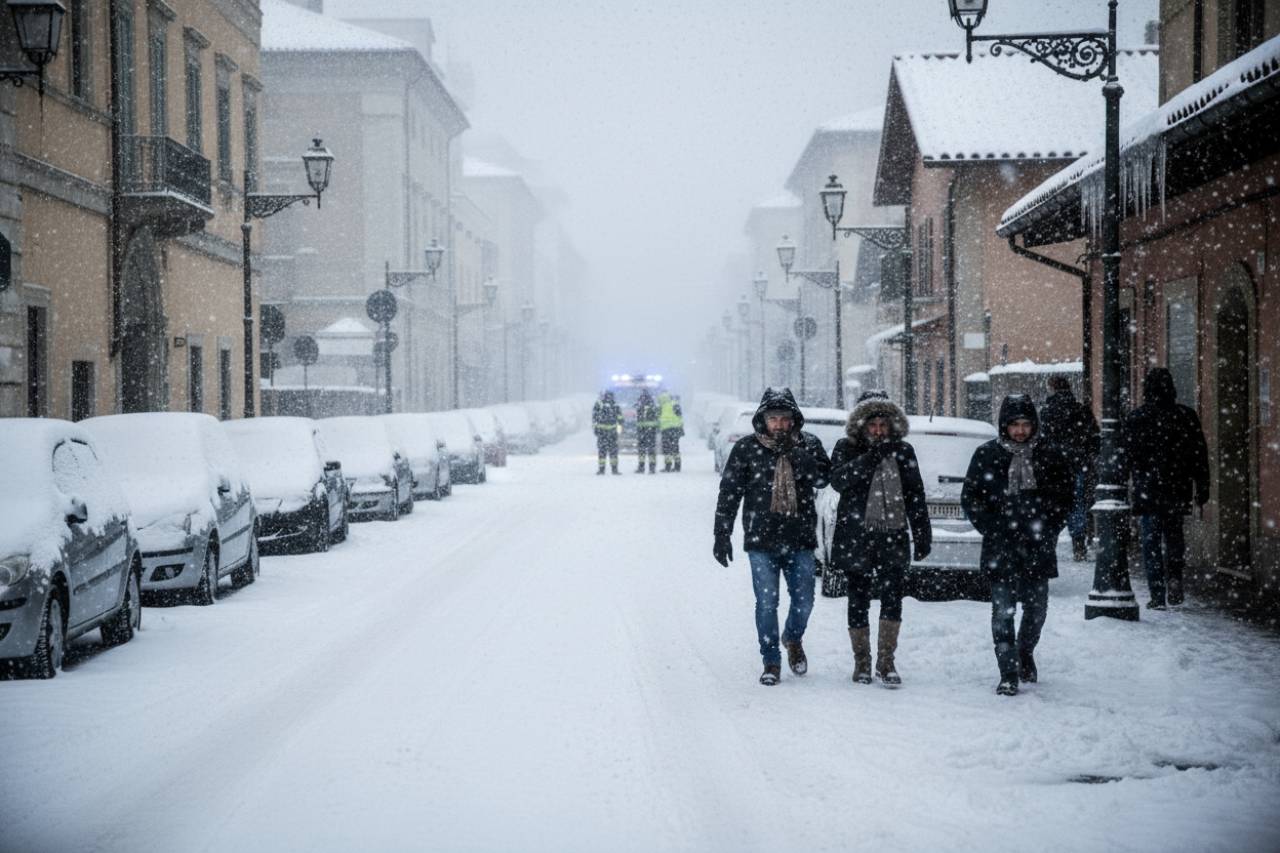 Morsa del gelo senza tregua, siamo a 46 morti e oltre 500 feriti | Emergenza neve ancora altissima