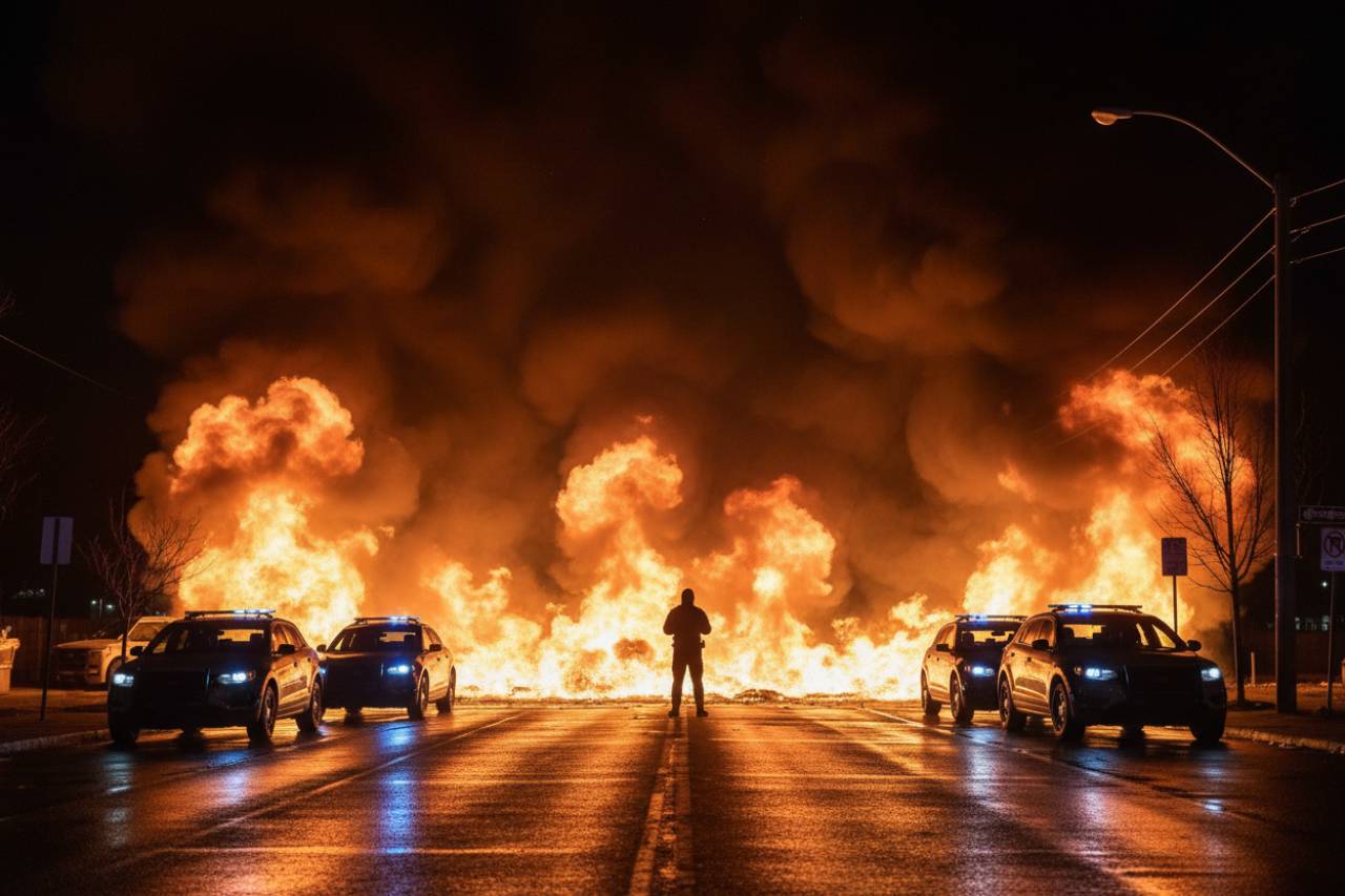 Esplosione spaventosa, il camion salta in aria in strada | Ci sono feriti: soccorsi corsa contro il tempo