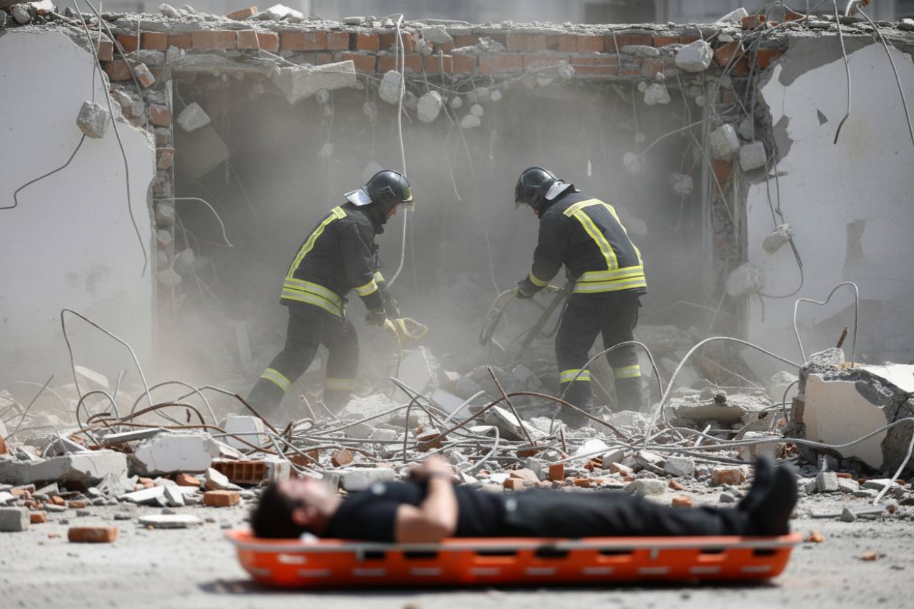 Sta crollando tutto, il boato nella notte e i soccorsi immediati | Purtroppo non c’è stato nulla da fare