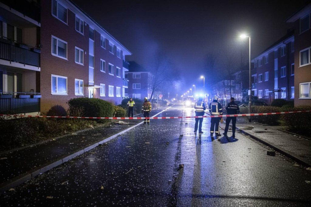 Bomba esplosa nella notte: hanno fatto saldare l’ordigno a casa del politico italiano | Torna il terrore attentati