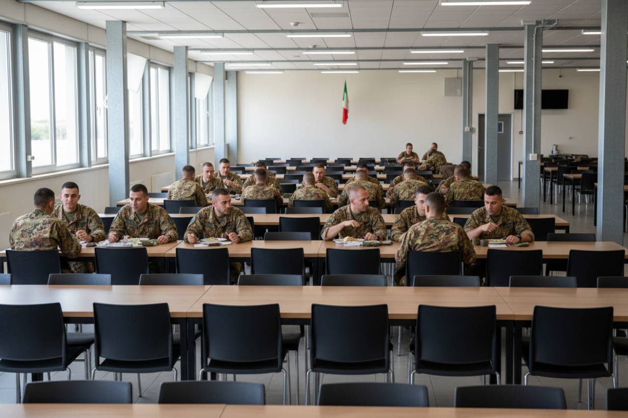 Militari italiani, quello che trovano nel piatto è osceno: è questo che gli diamo da mangiare | Situazione gravissima