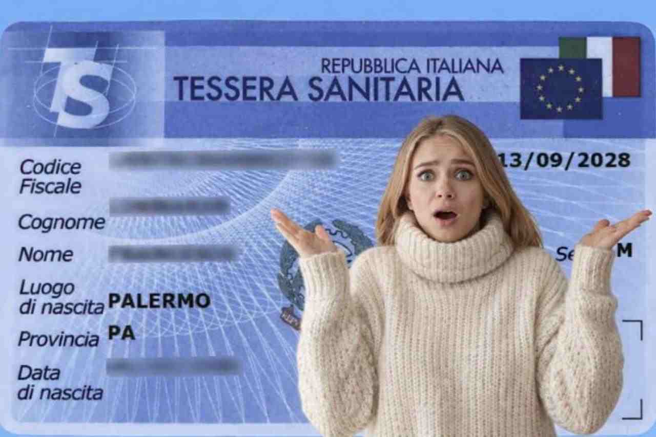 Tessera sanitaria, attenzione alla data di scadenza | Se non agisci immediatamente perdi un sacco di soldi