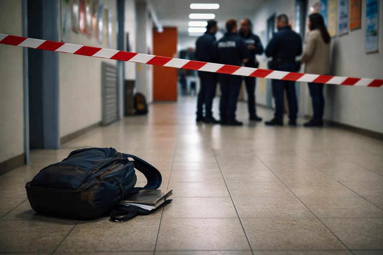 Un altro accoltellamento a scuola, chiamato con l’inganno per sferrare il colpo | Paura tra gli studenti