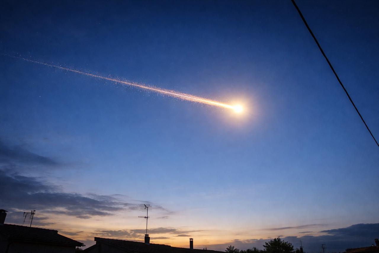 Colpite le abitazioni, l’esplosione di una roccia arrivata dal cielo | Scoppia la paura per un attacco