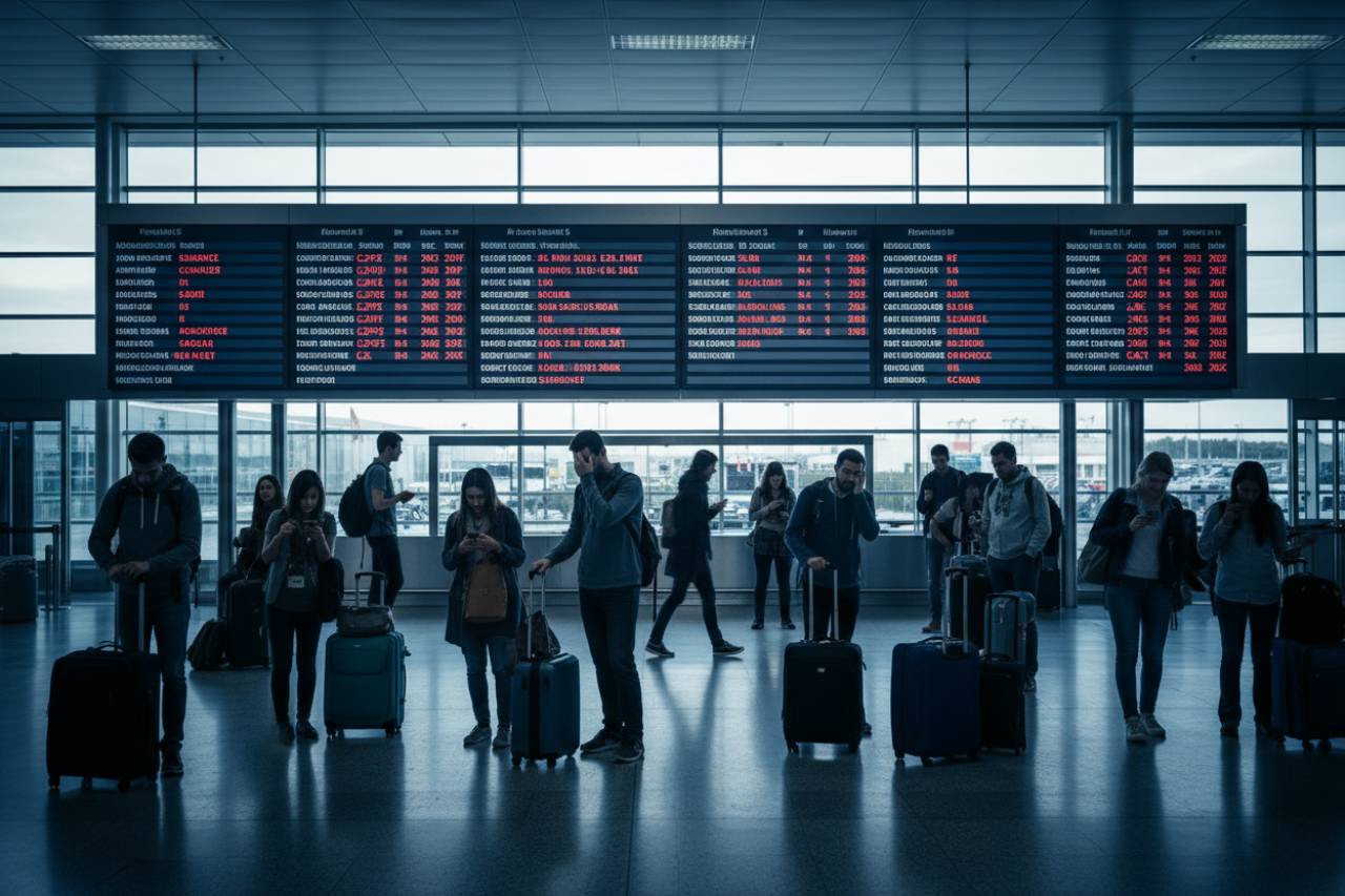 Cancellati tutti i voli, attacco all’Iran: da oggi volare è impossibile | Corsa ai rimborsi: come fare per non perdere tutti i soldi