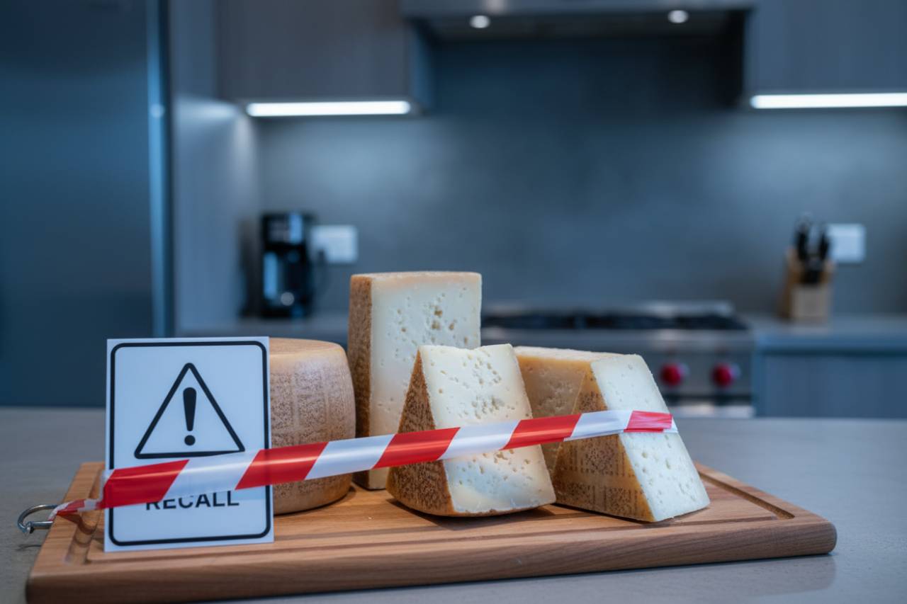 Non mangiatelo, ritiro Grana Padano dai supermercati: rischio di soffocamento alto | Trovati corpi estranei in questi lotti