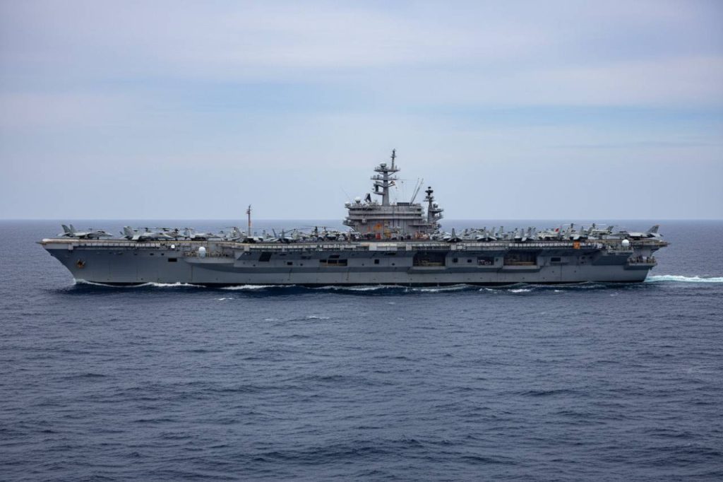 Guerra Iran, la nave da guerra arriva nel Mediterraneo: propulsione nucleare attualmente operativi | È allarme nucleare