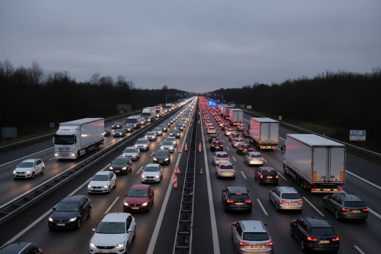 Incidente grave in autostrada, code ferma da ore: ci sono feriti | Aggiornamenti in corso