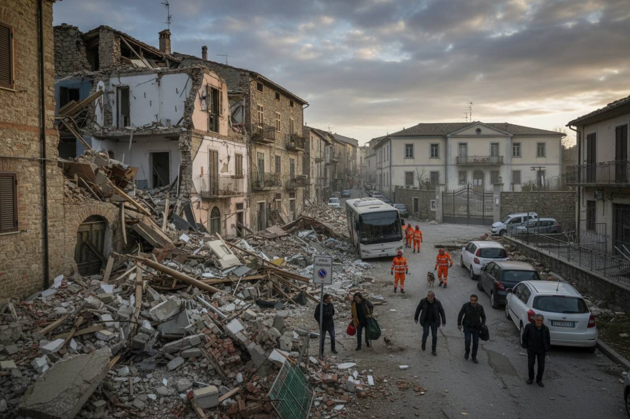 Scossa spaventosa, crolli e danni molto gravi alle abitazioni: l’Italia trema ancora | Evacuazioni e scuole chiuse