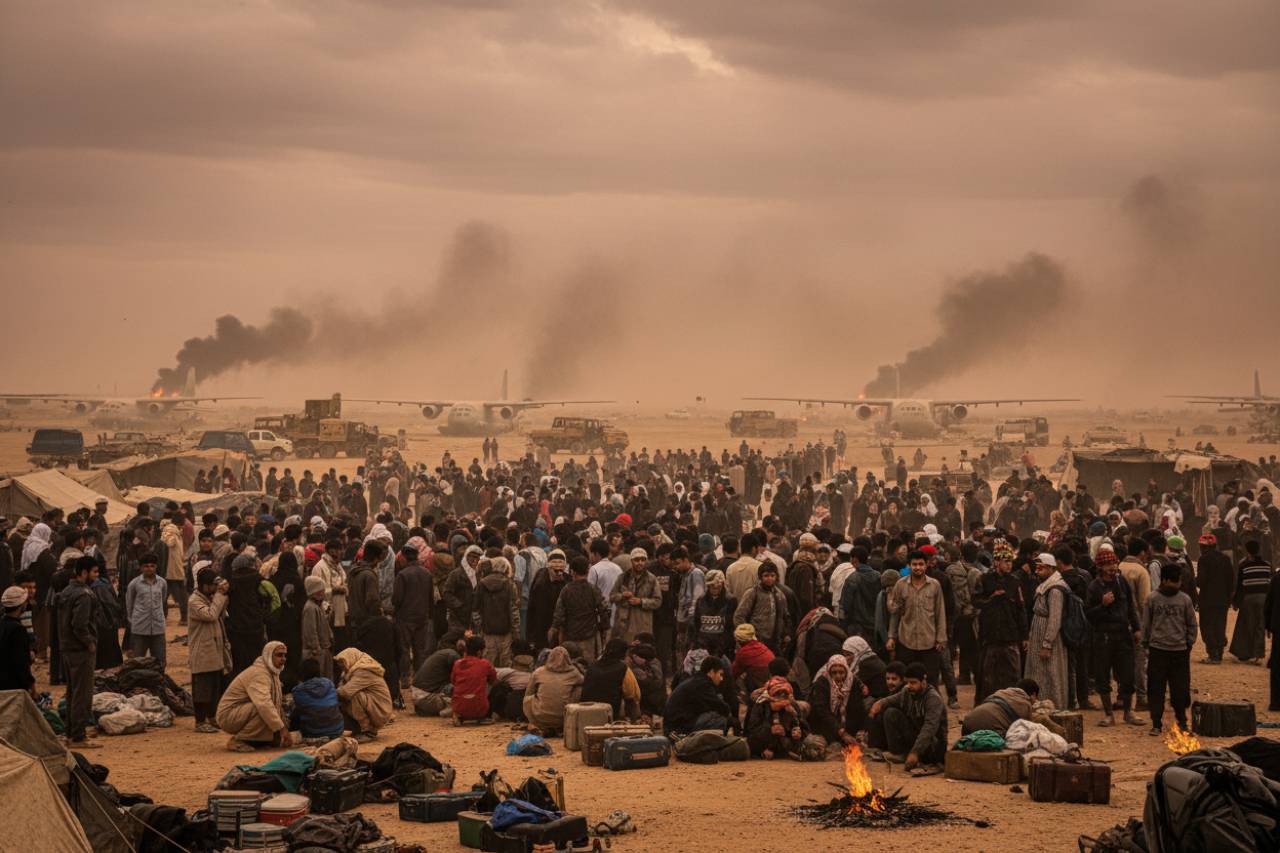 Salvate gli italiani, oltre 1.000 persone bloccate: la guerra in Iran complica le operazioni | Piano per il rientro