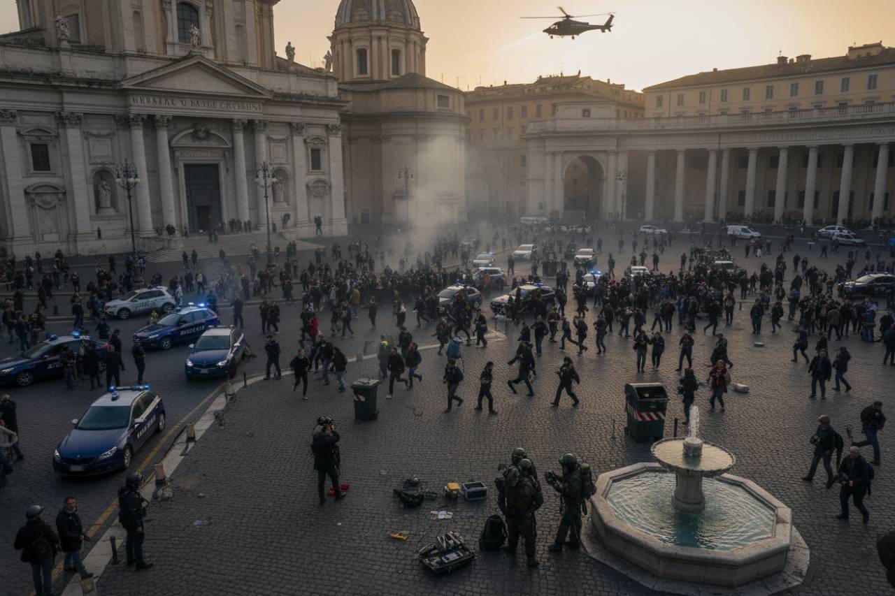 Allarme bomba, l’Italia scossa dal terrorismo: evacuazione urgente | Artificieri sul posto