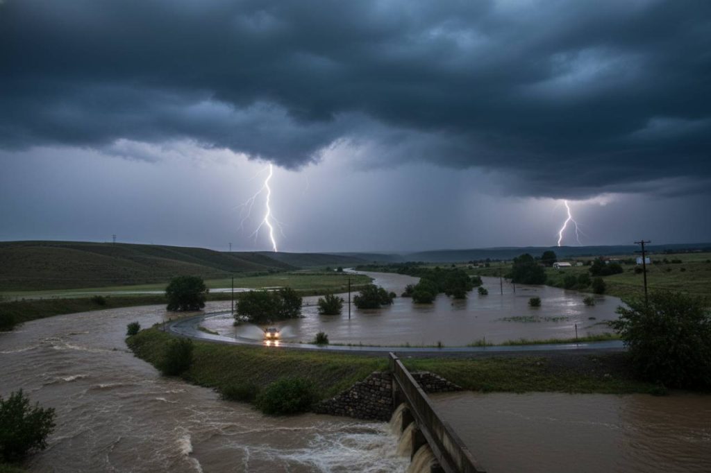 Maltempo in intensificazione, le regioni in stato di attenzione | Scatta l’allerta per rischio idrico