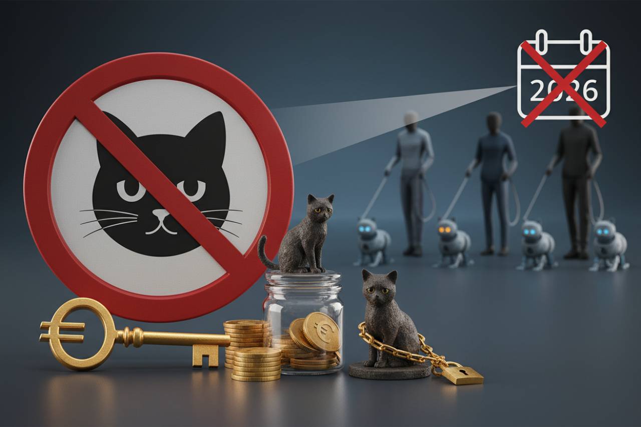 Divieto gatti, se non paghi la tassa non puoi più averli | Dal 2026 controlli e multe a tutti