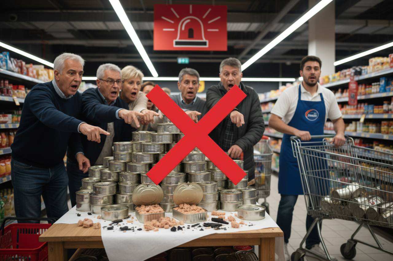 Non mangiate il tonno, presenza di corpi estranei nelle scatolette: rischi gravi per le persone | Richiamo urgentissimo della catena di supermercati italiani