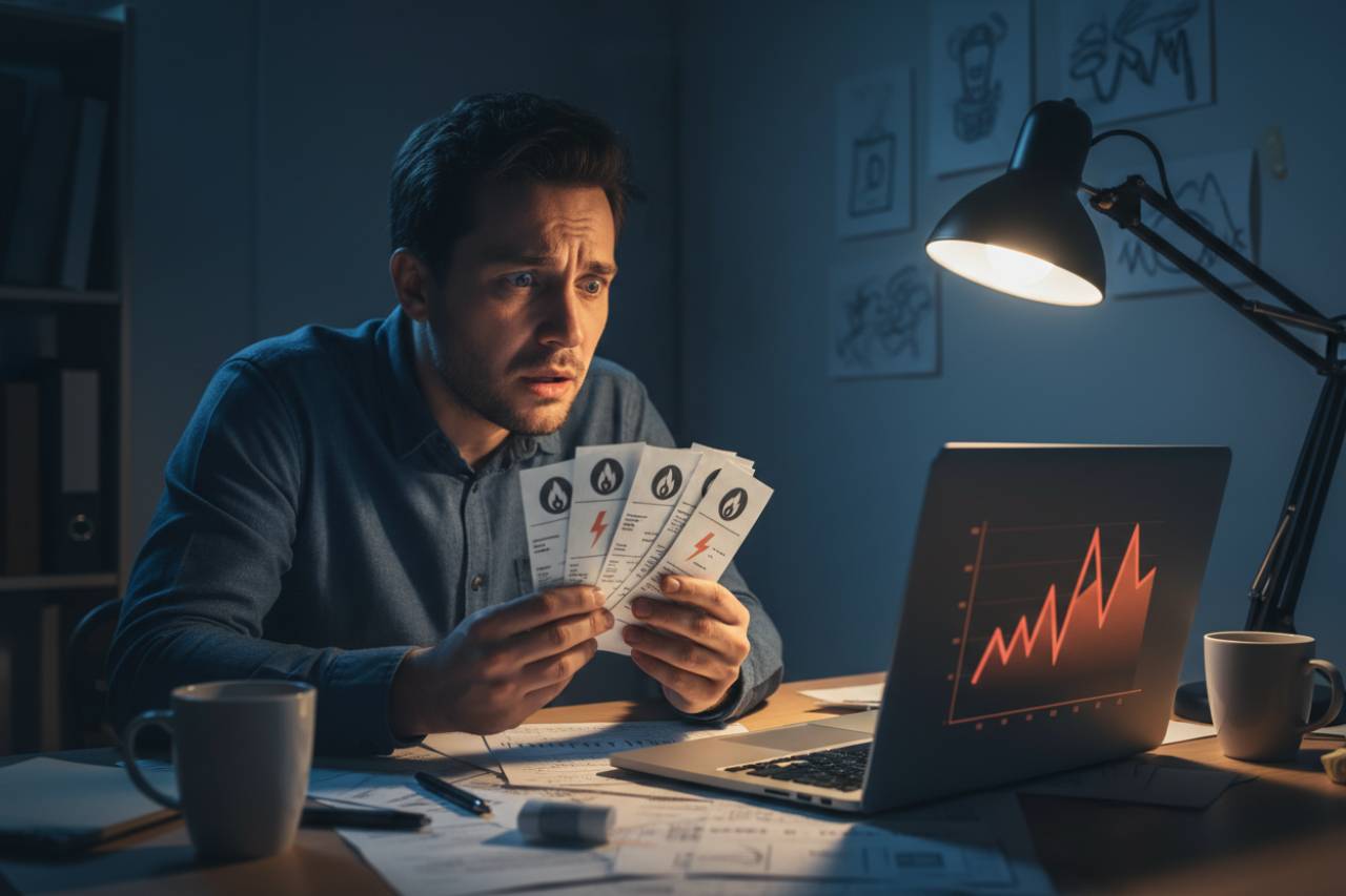 Allarme bollette elettricità, aumenti spropositati con la guerra in Iran | Le 10 azioni immediate per bloccare i costi