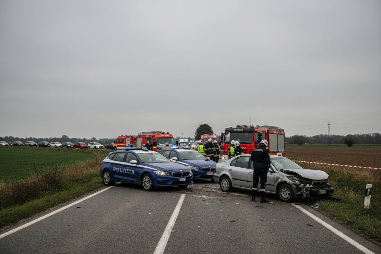 Incidente mortale, strada provinciale bloccata per ore | Una famiglia distrutta: dinamica dello schianto spaventosa