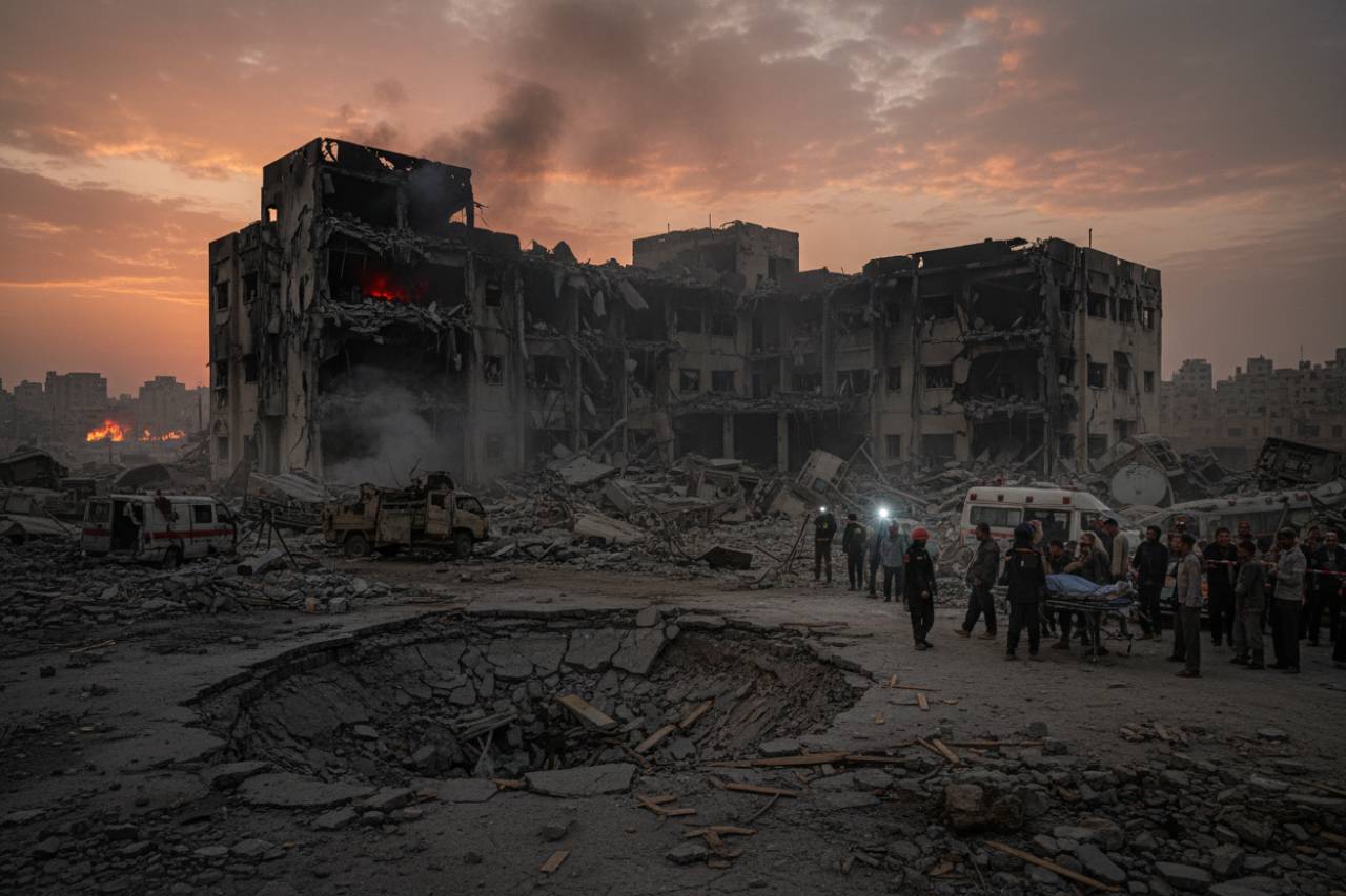 GUERRA – Hanno colpito l’ospedale, sono oltre 400 morti finora | Un bilancio drammatico