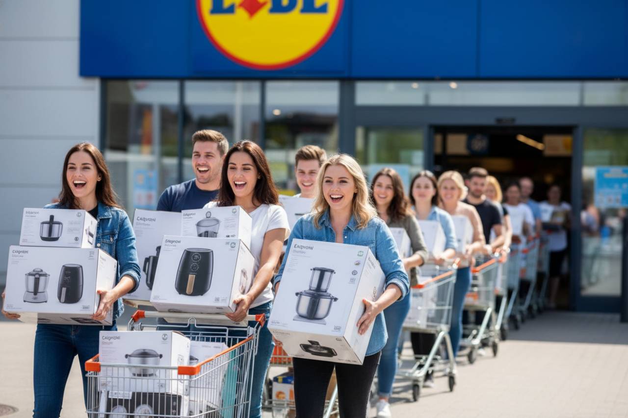 Offerta Lidl, compri un elettrodomestico e te ne porti a casa 3 GRATIS | Regalo di Pasqua mai visto prima