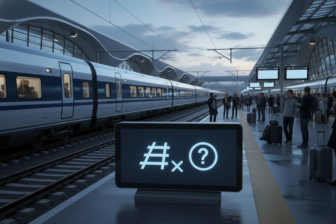 Treni fermi sull’alta velocità, interruzione del servizio e disagi | Date e orari da segnare