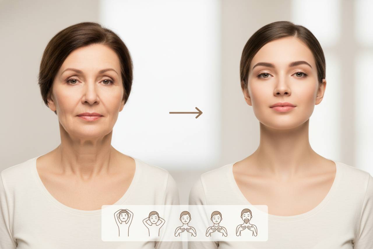 Pelle del collo sempre più cadente, i 5 esercizi da fare per averlo come quello delle 20enni | Tornare tonica subito