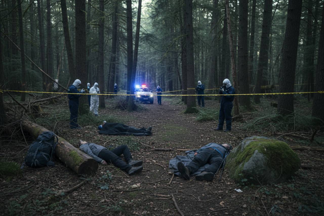 Dramma nei boschi, due decessi a poche ore di distanza: non si conoscevano tra loro | Colti da malori fatali nello stesso posto: si indaga