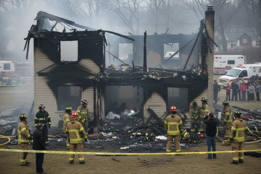 È morta nell’incendio, la famosa giornalista trovata senza vita con i figli: una tragedia spaventosa | Indagini in corso
