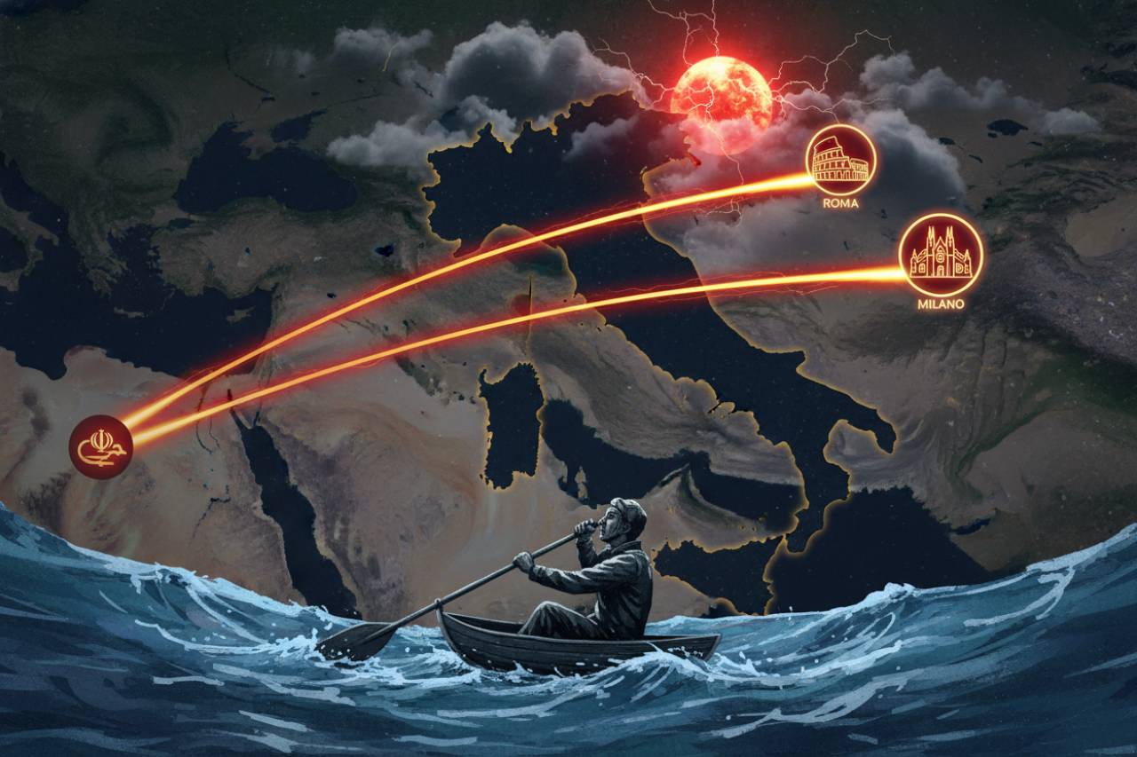 Roma e Milano sul raggio dei missili dell’Iran: la traiettoria sull’Italia che fa remare | Cosa succede adesso