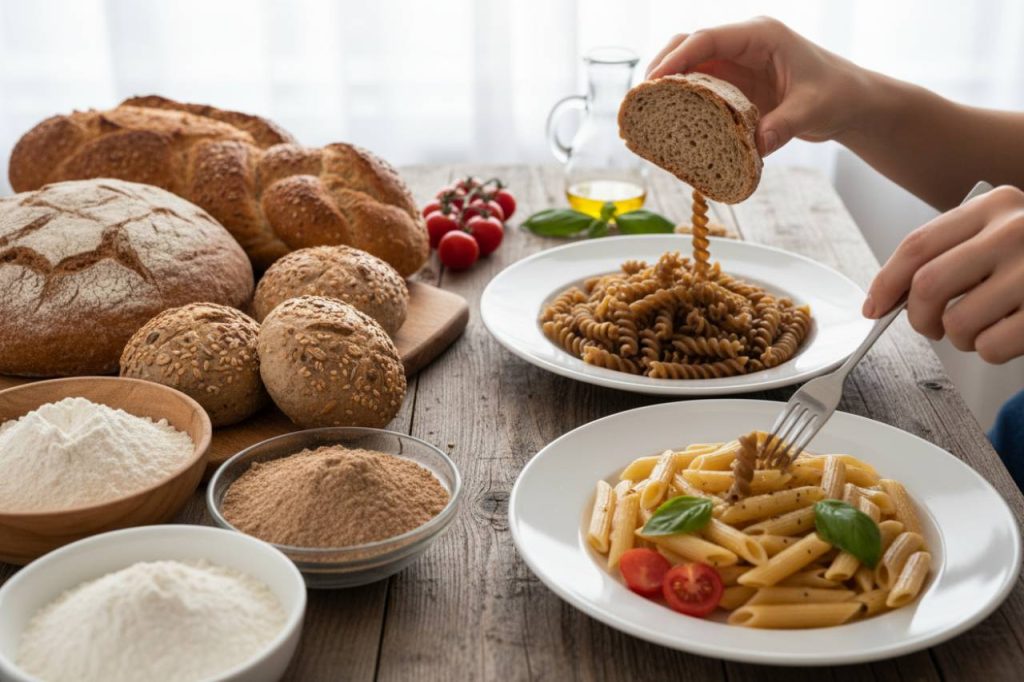 Mangiare pane e pasta senza ingrassare, si può fare: basta usare queste farine | Mangi meglio e controlli il peso