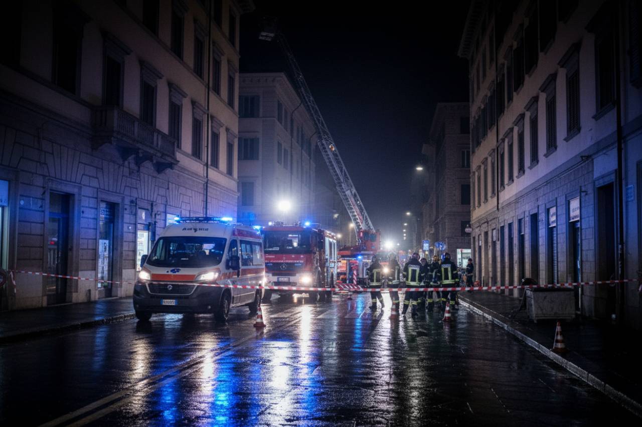 Incidente mortale, pioggia e grandine portano allo schianto | Morto un uomo: non uscite
