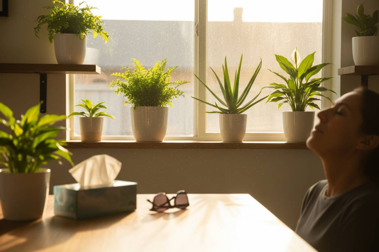 Ciao ciao alle allergie, basta che tieni in casa queste piante e smetti di soffrire per sempre | Riducono fino al 20% degli allergeni