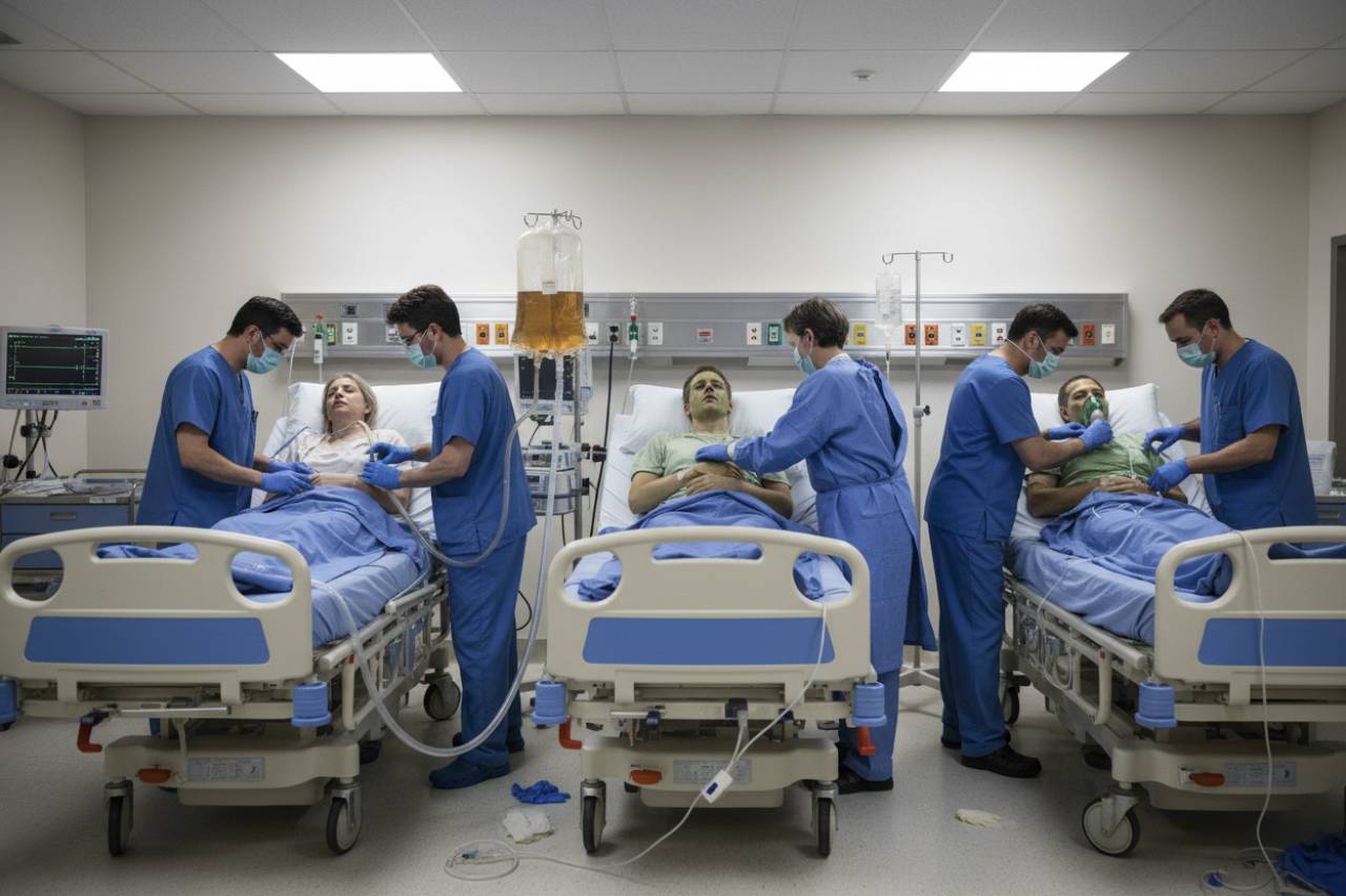 Sono finiti tutti in ospedale, violenta intossicazione e lavanda gastrica d’urgenza | Quello che hanno mangiato è stato killer