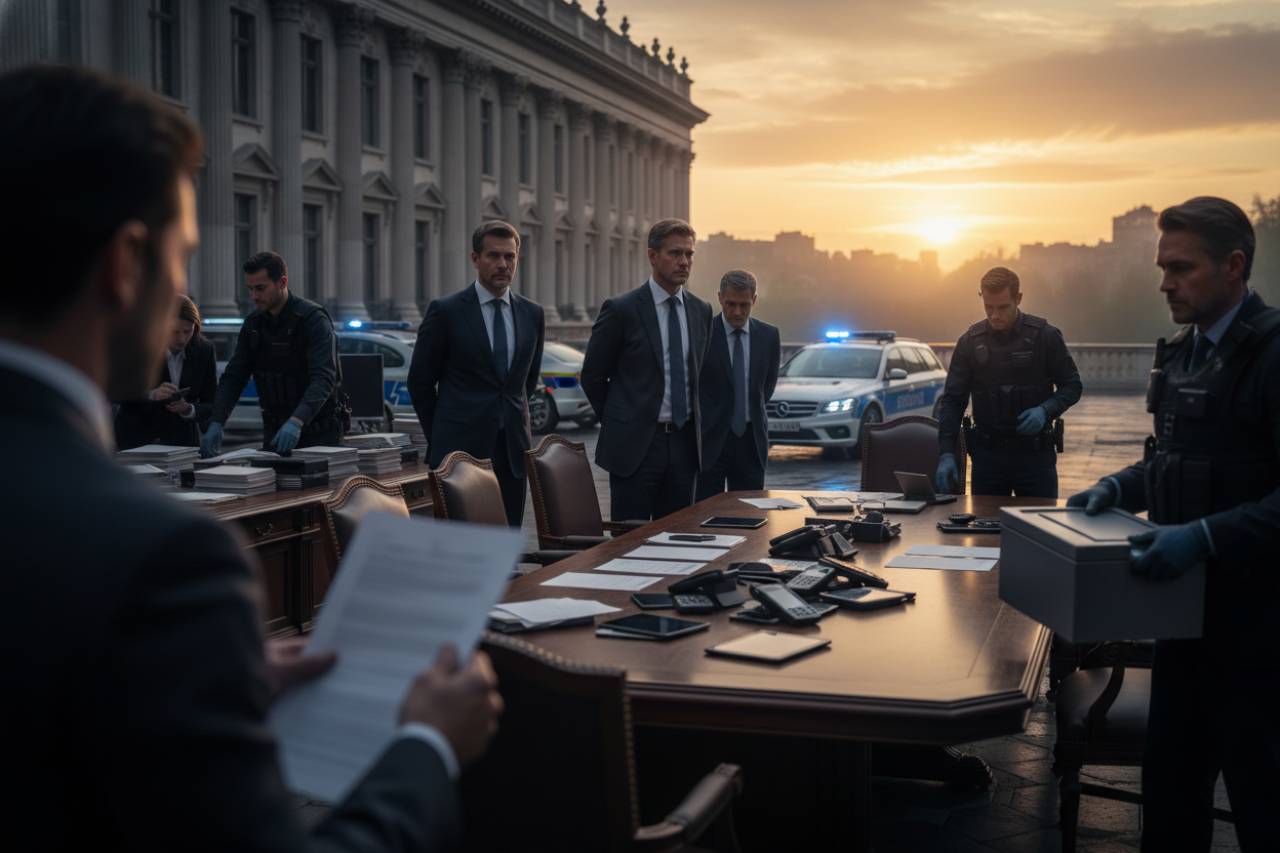 Politica al collasso, perquisizioni all’alba e telefoni sequestrati: politici e manager indagati in queste ore | Nove nomi nel registro