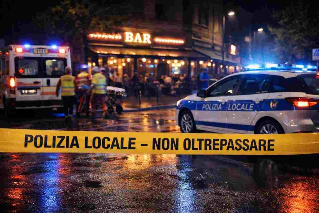 Sparatoria davanti al bar, 17 colpi di arma da fuoco: 2 morti e oltre 20 feriti | Situazione drammatica
