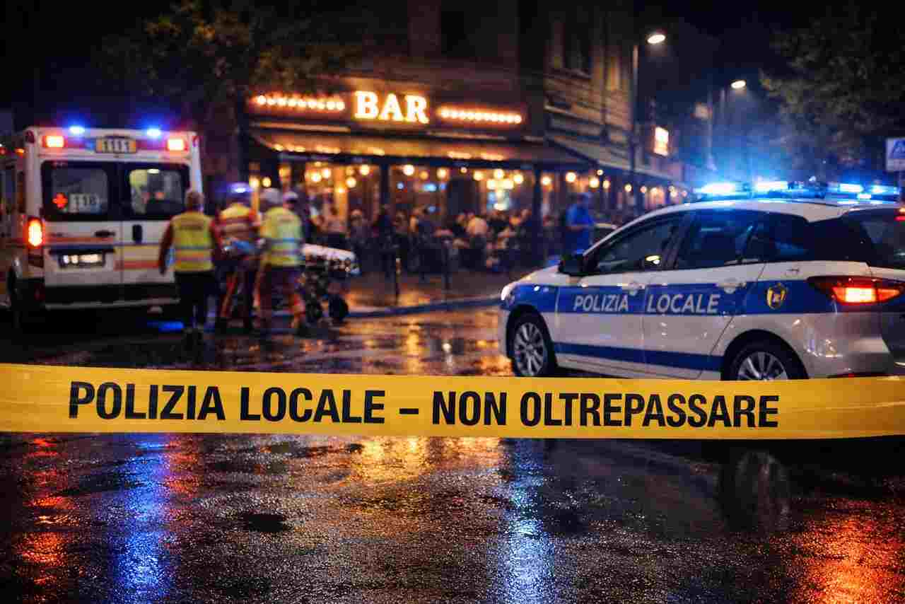 Sparatoria davanti al bar, 17 colpi di arma da fuoco: 2 morti e oltre 20 feriti | Situazione drammatica