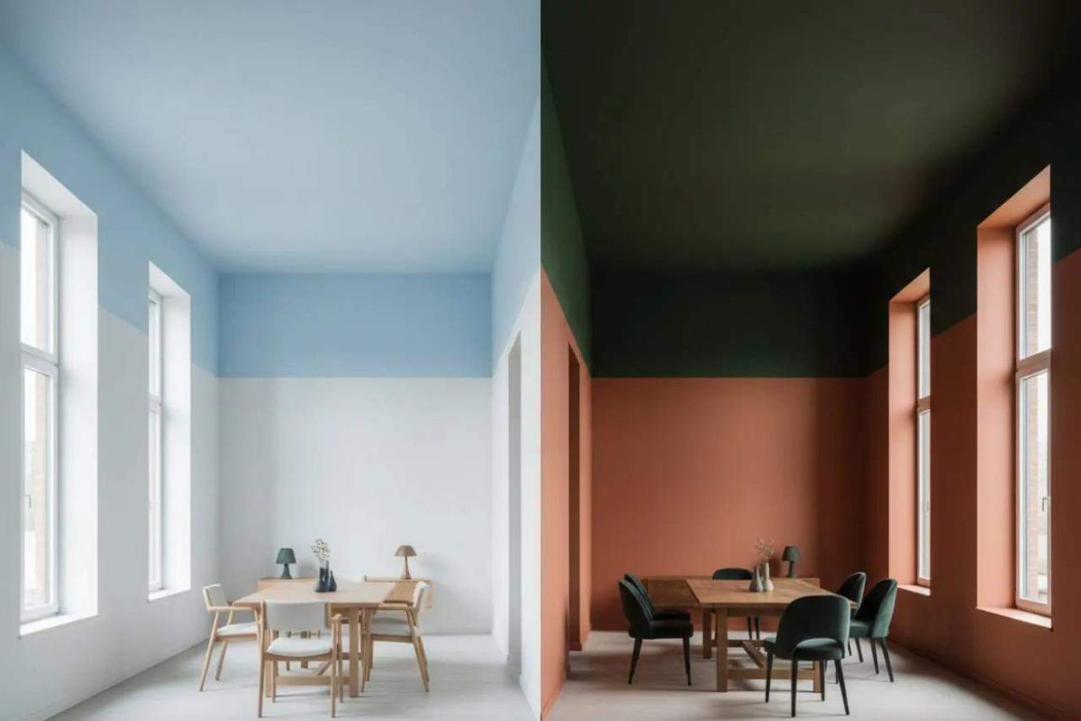 Casa piccola, basta una pennellata su questi muri farla sembrare un loculo | Così peggiori spazio e luce