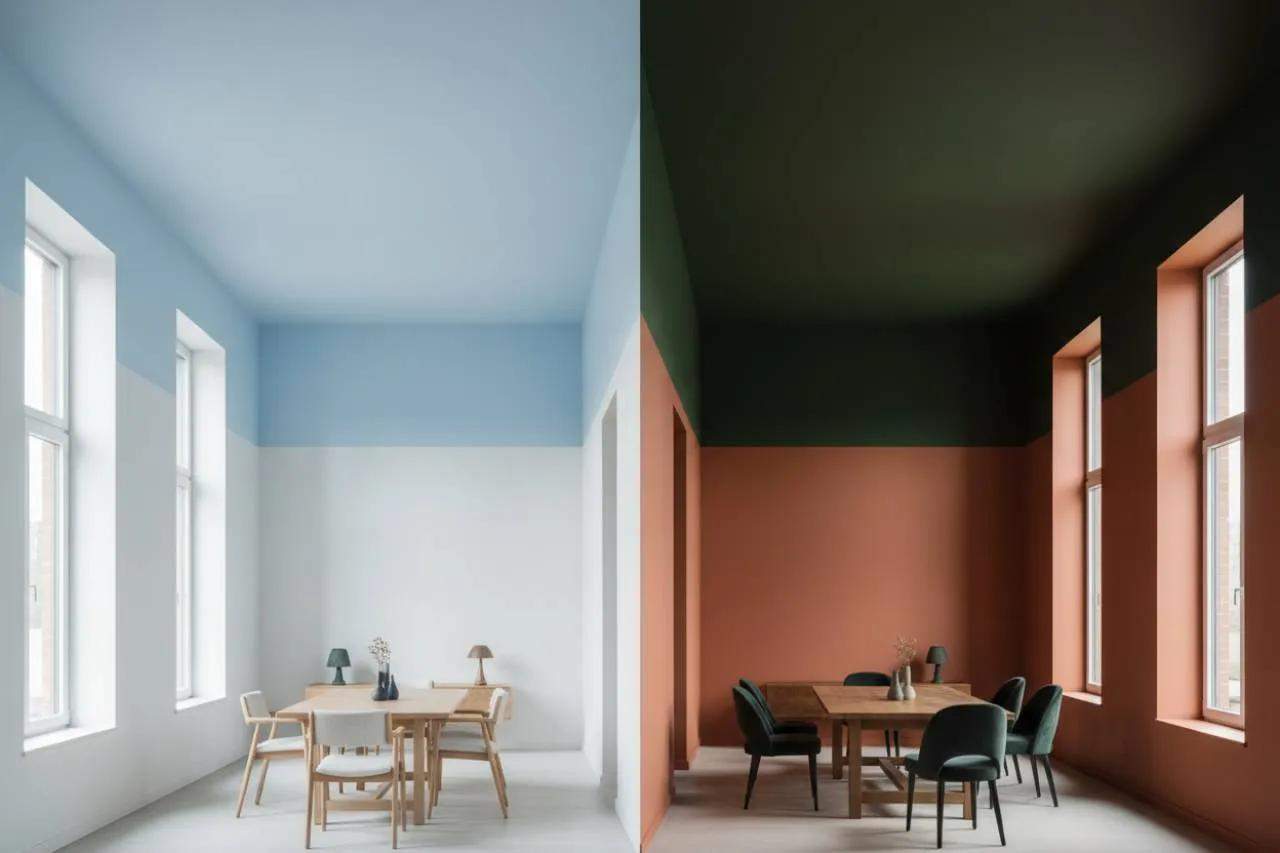 Casa piccola, basta una pennellata su questi muri farla sembrare un loculo | Così peggiori spazio e luce