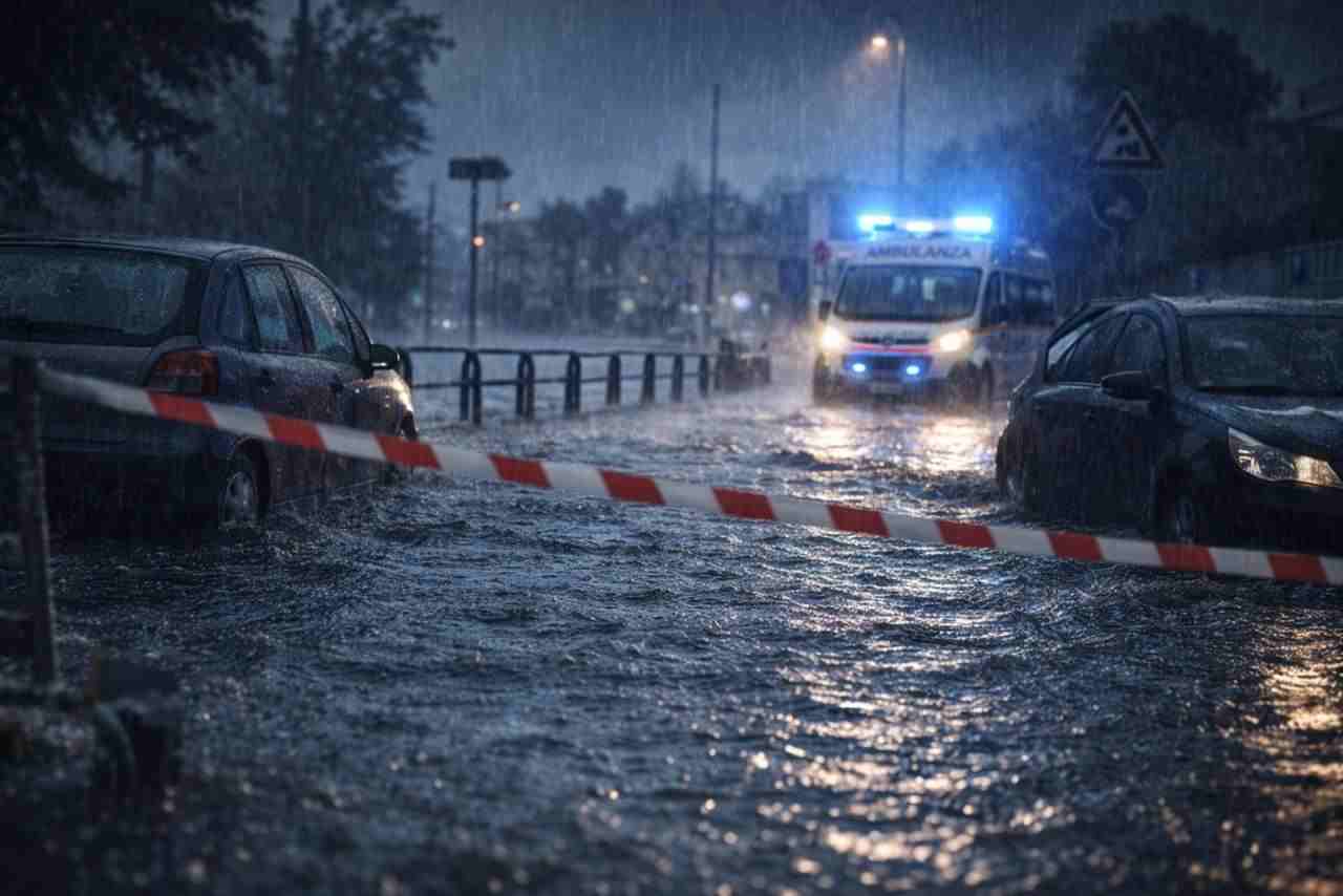Maltempo sull’Italia, la situazione diventa drammatica: anche un neonato in fin di vita | Strade bloccate