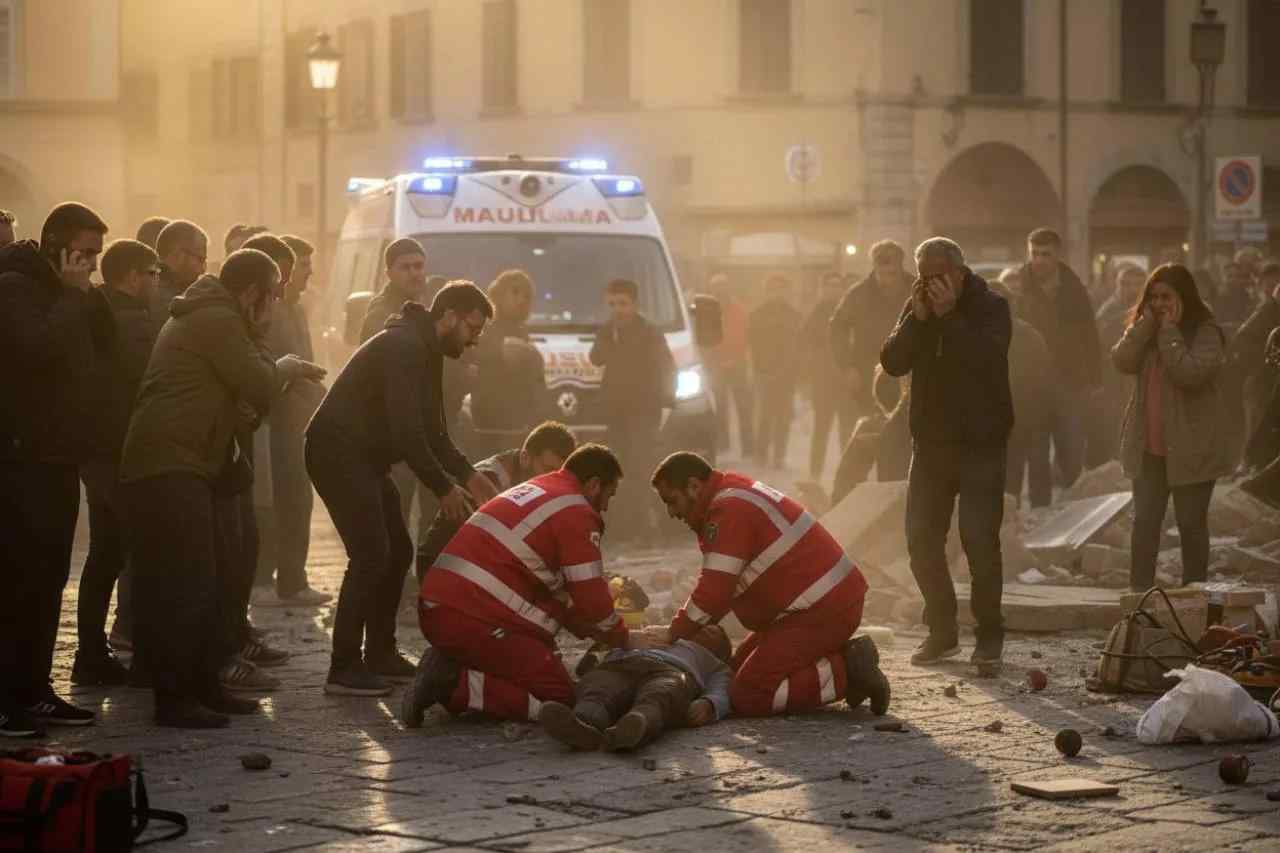 Muore a 18 anni davanti a genitori e amici, si accascia a terra all’improvviso | Soccorsi immediatamente sul posto